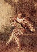 Die Serenate Jean-Antoine Watteau